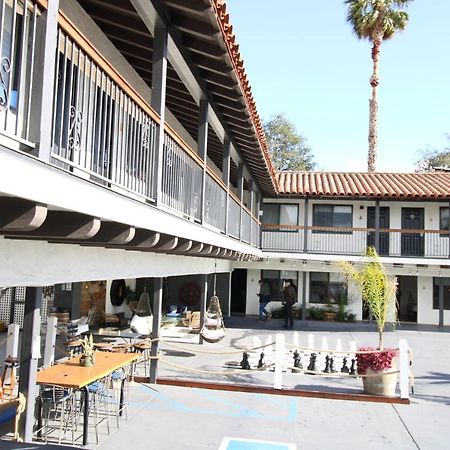 Haley Hotel Santa Barbara Buitenkant foto