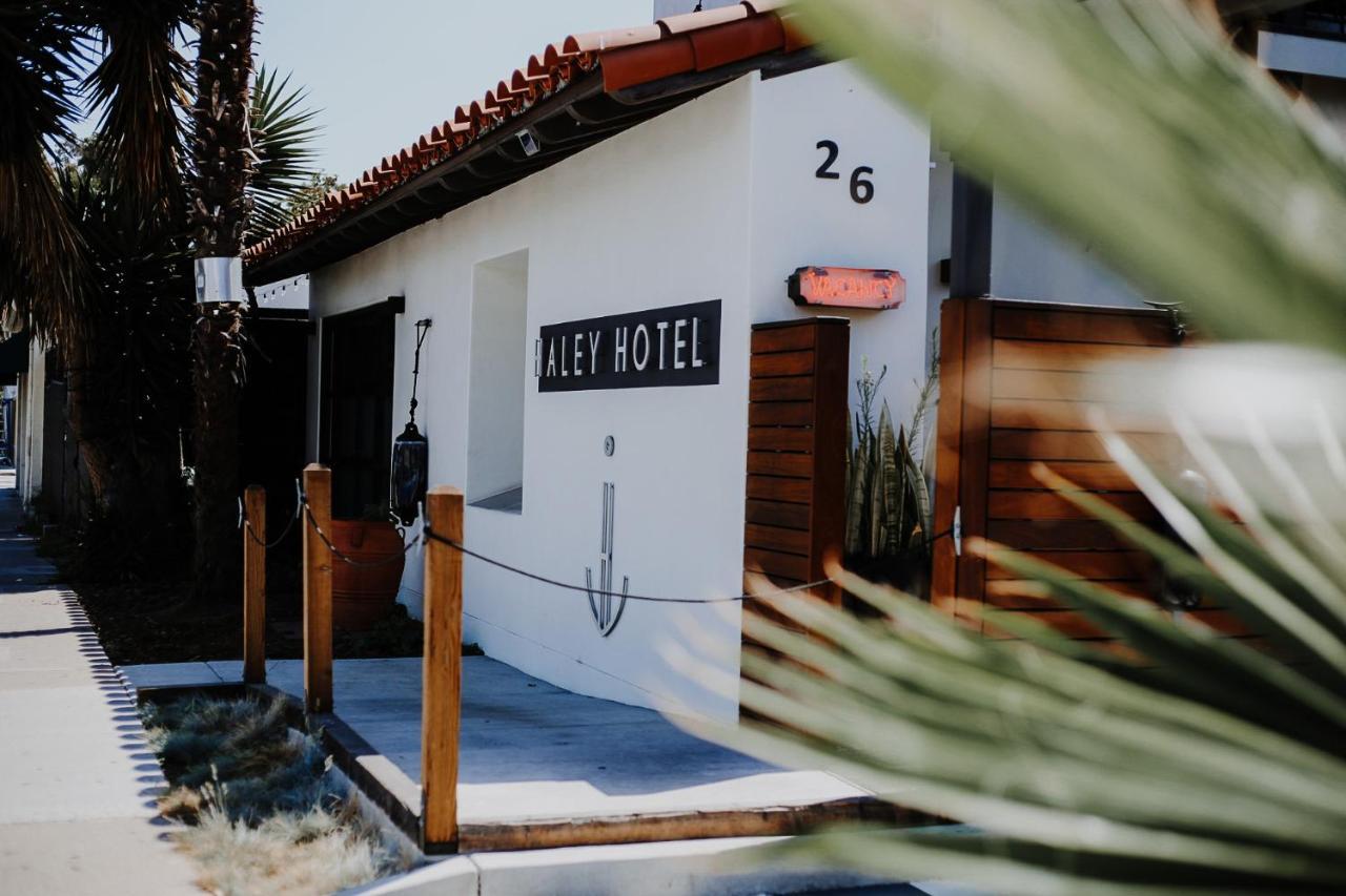 Haley Hotel Santa Barbara Buitenkant foto