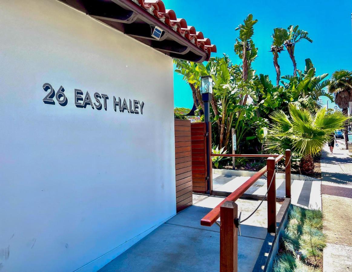 Haley Hotel Santa Barbara Buitenkant foto