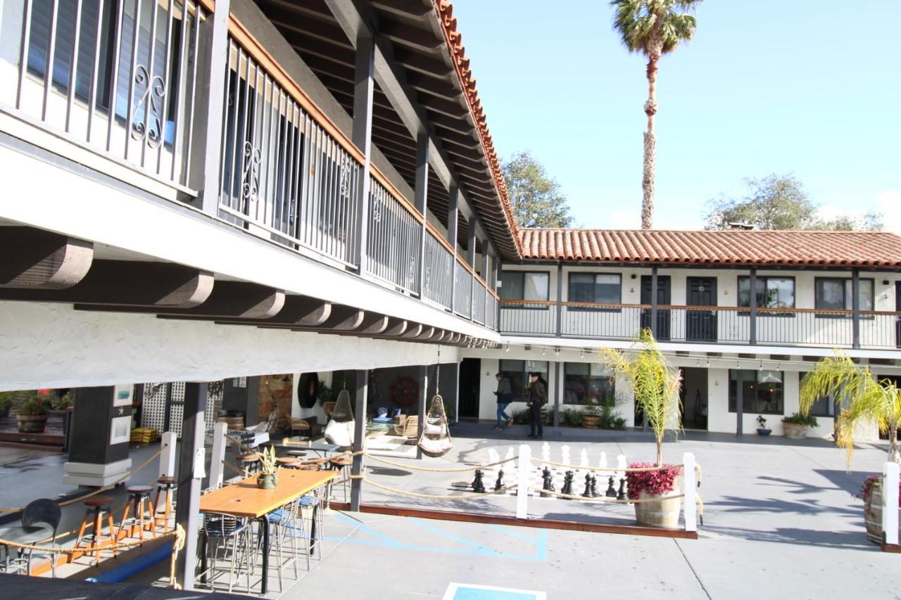 Haley Hotel Santa Barbara Buitenkant foto