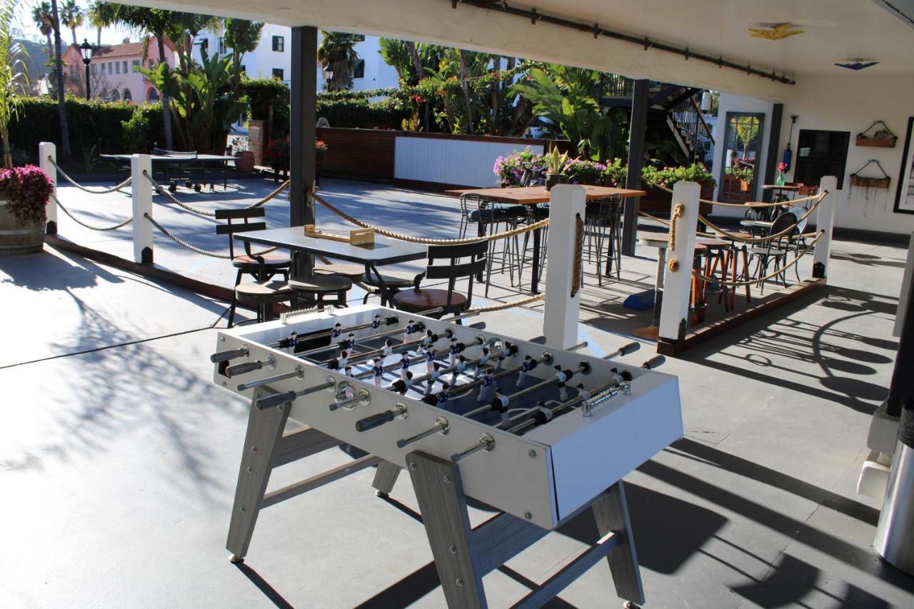 Haley Hotel Santa Barbara Buitenkant foto