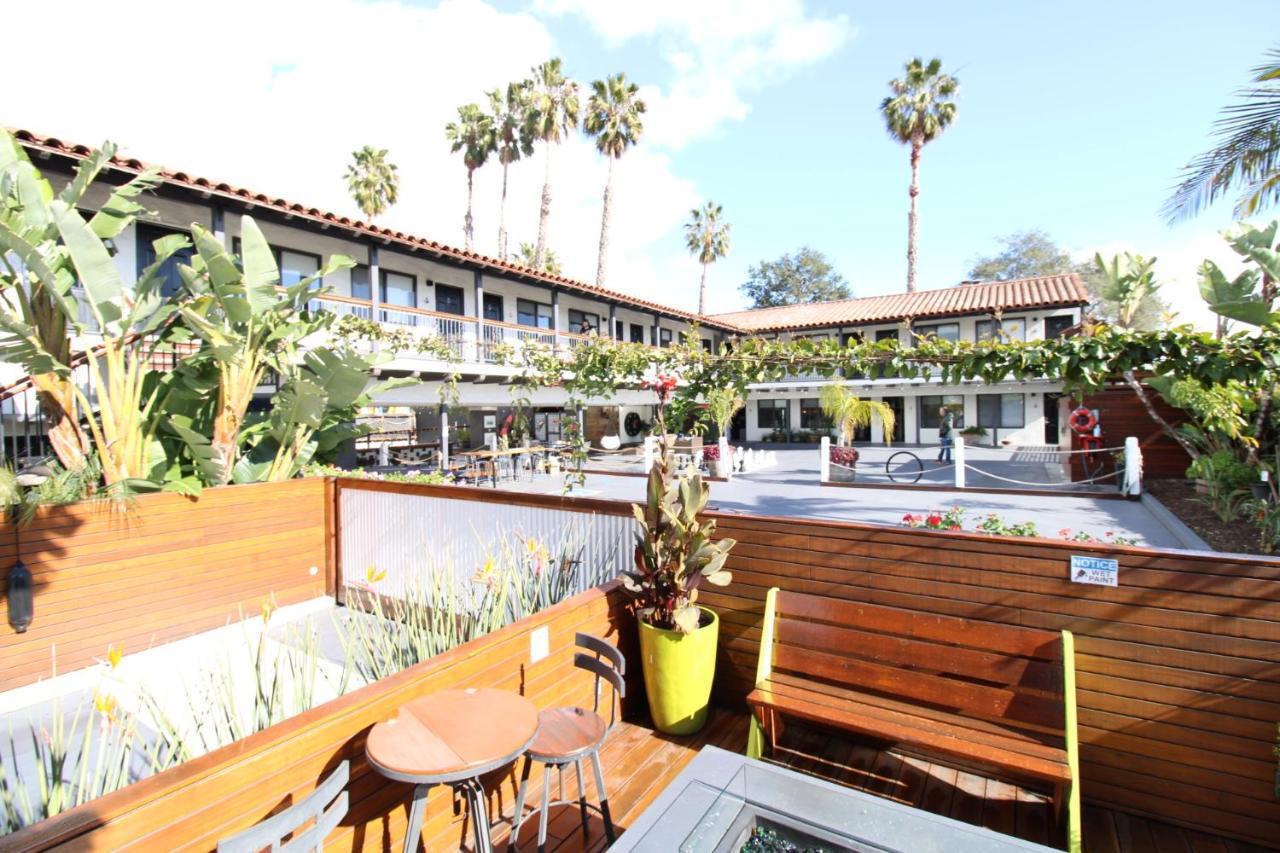 Haley Hotel Santa Barbara Buitenkant foto