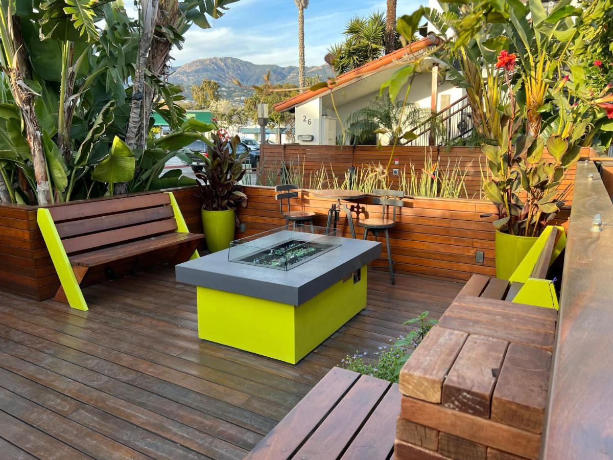 Haley Hotel Santa Barbara Buitenkant foto