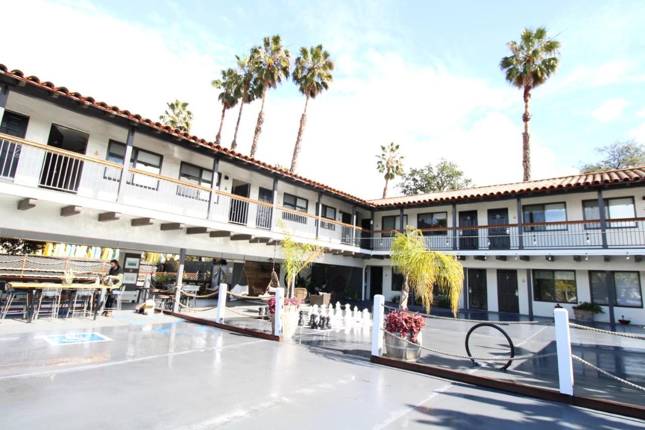 Haley Hotel Santa Barbara Buitenkant foto