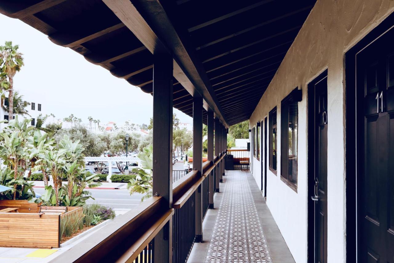 Haley Hotel Santa Barbara Buitenkant foto