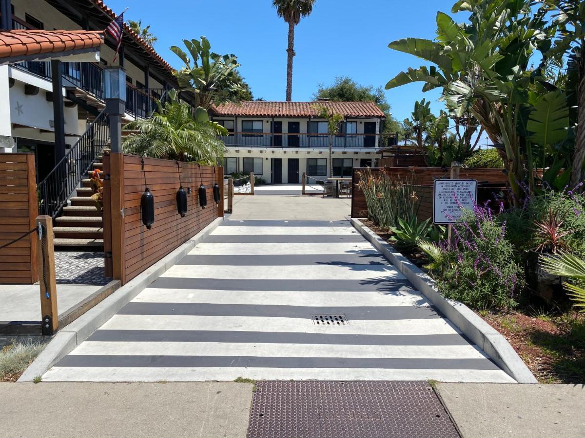 Haley Hotel Santa Barbara Buitenkant foto